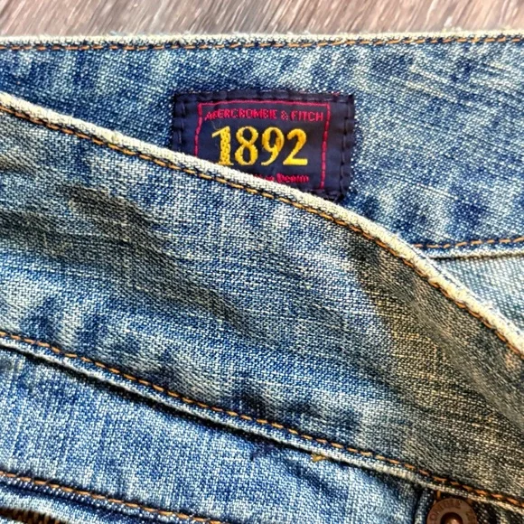 Y2K Abercrombie & Fitch low rise boot cut jeans - Picture 4 of 7
